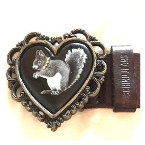 Moschino Squirrel Belt